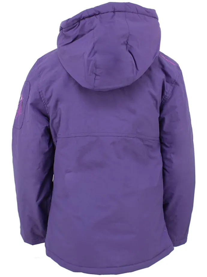 Parka in Lila