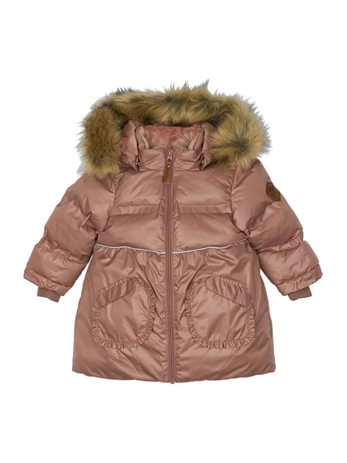 Parka in Rosa