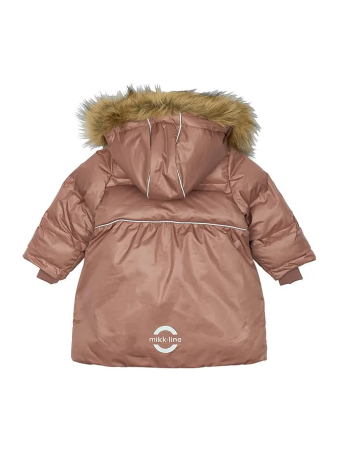 Parka in Rosa