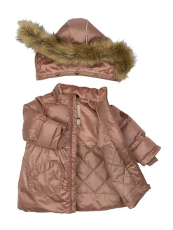 Parka in Rosa