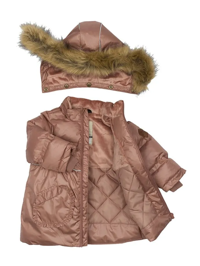 Parka in Rosa