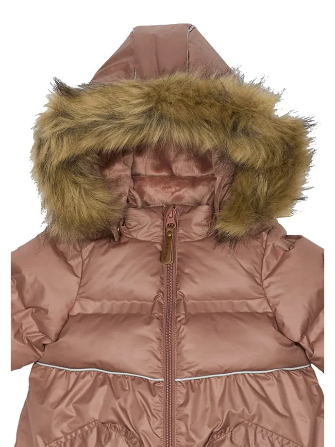 Parka in Rosa