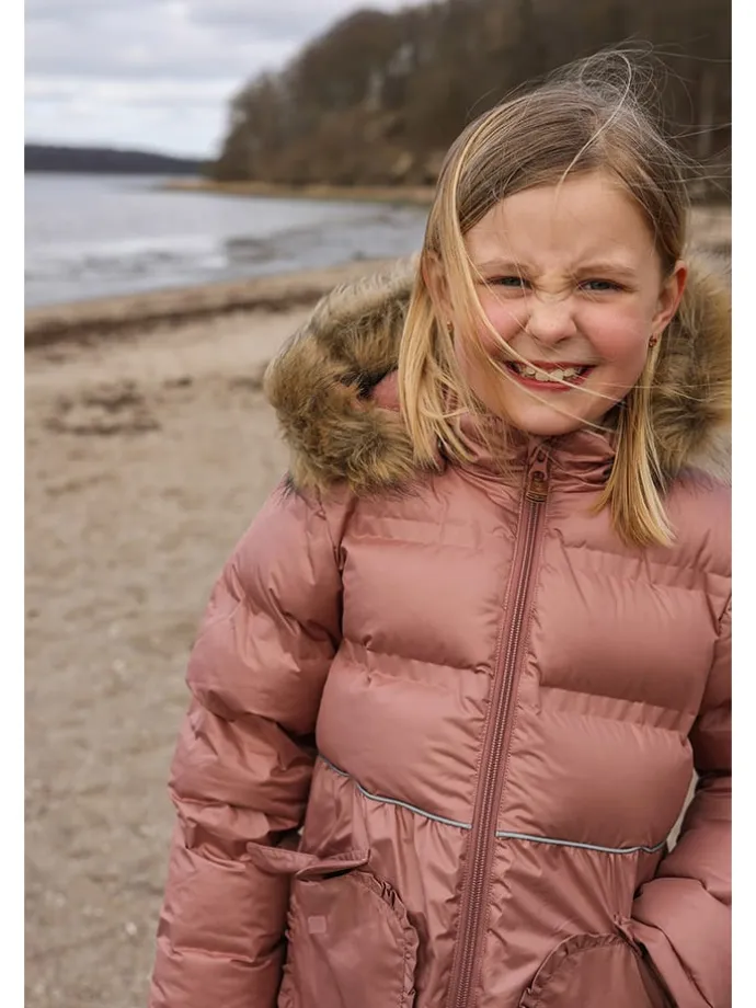 Parka in Rosa