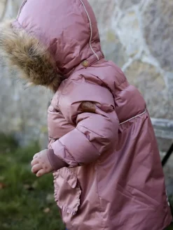 Parka in Rosa