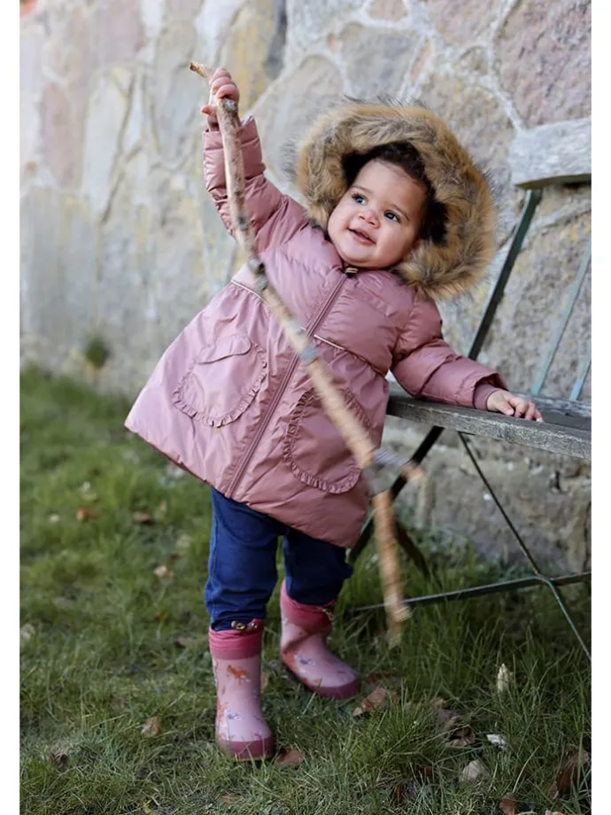 Parka in Rosa