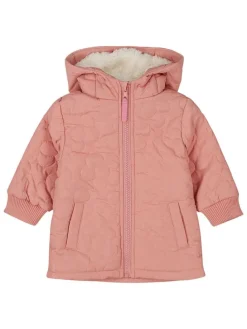 Parka in Rosa