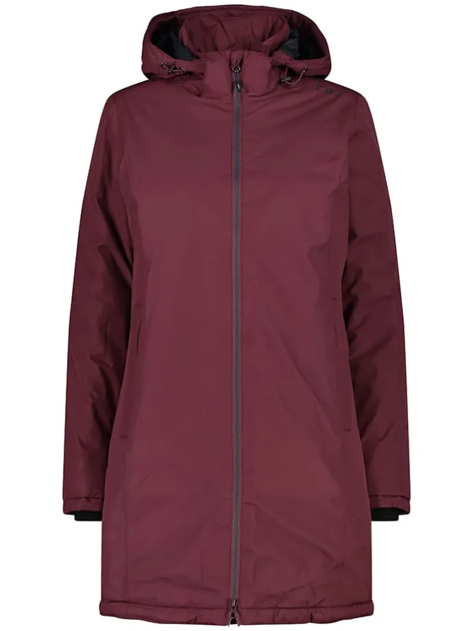 Parka in Rot