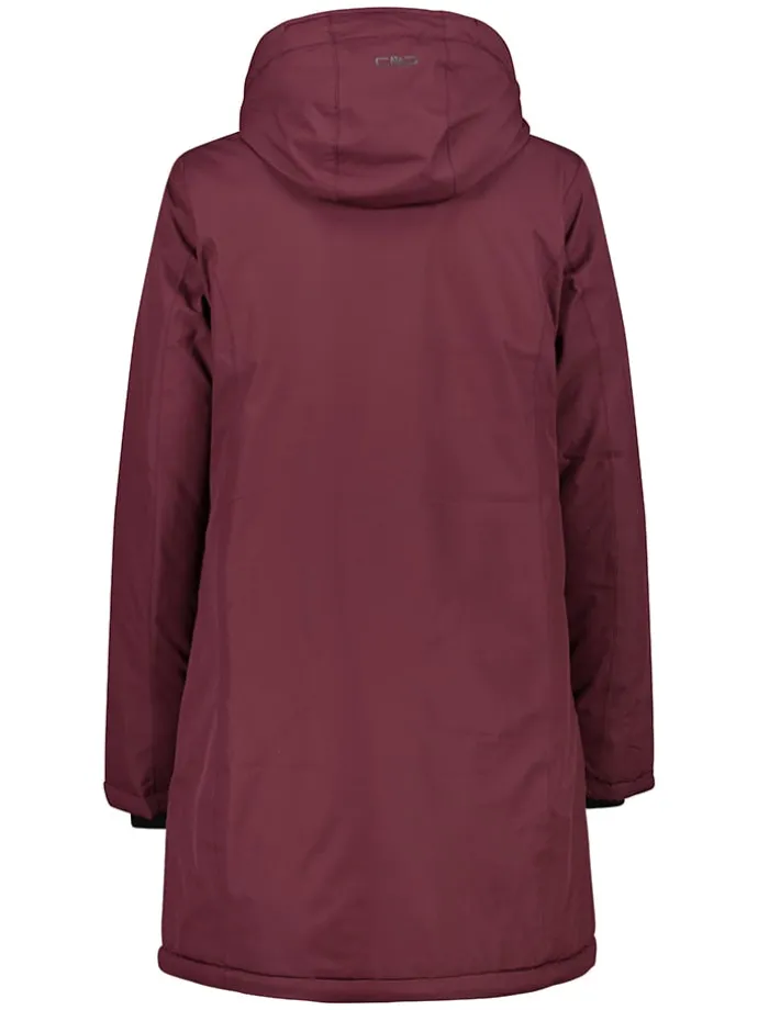 Parka in Rot