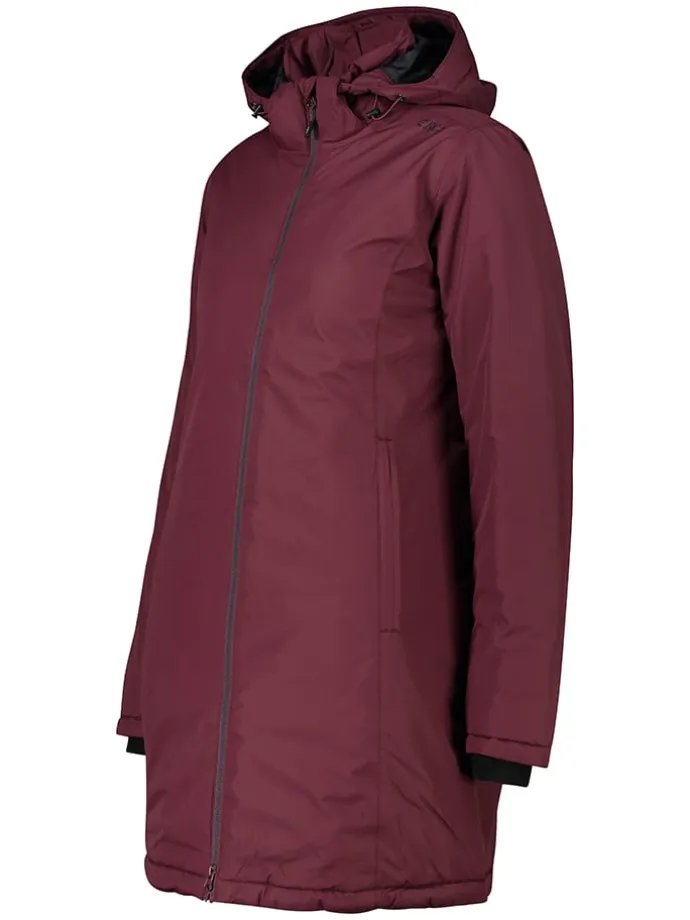 Parka in Rot