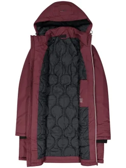 Parka in Rot