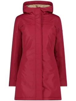 Parka in Rot
