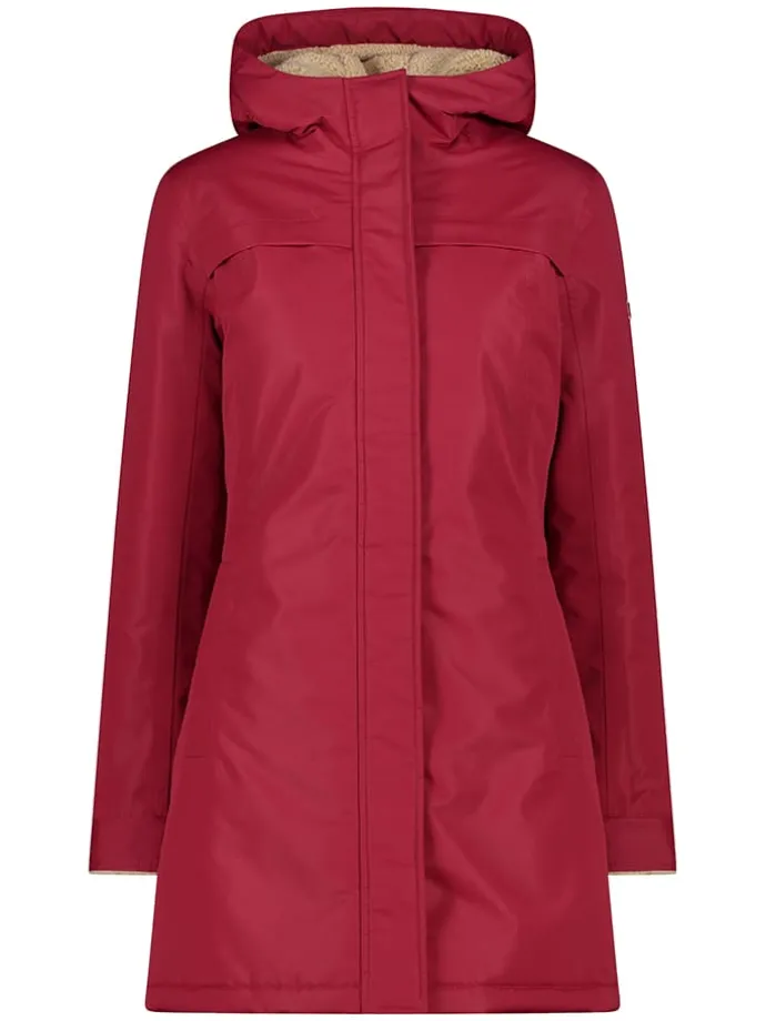 Parka in Rot