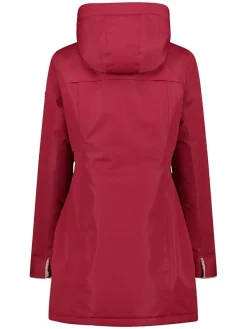 Parka in Rot