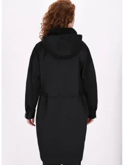 Parka in Schwarz