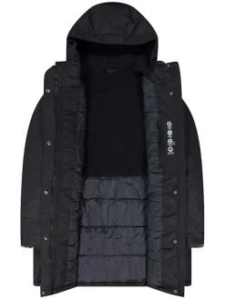 Parka in Schwarz