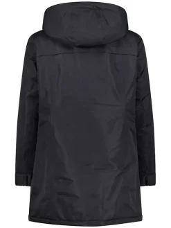 Parka in Schwarz