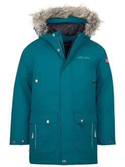 Parka "Nordkapp" in Blau