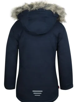 Parka "Oslo XT" in Dunkelblau/ Pink