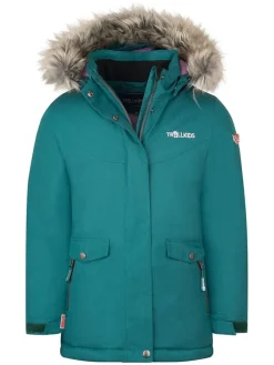 Parka "Oslo XT" in Türkis