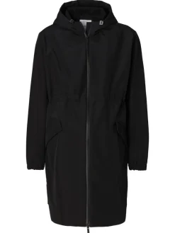 Parka Rey in Black