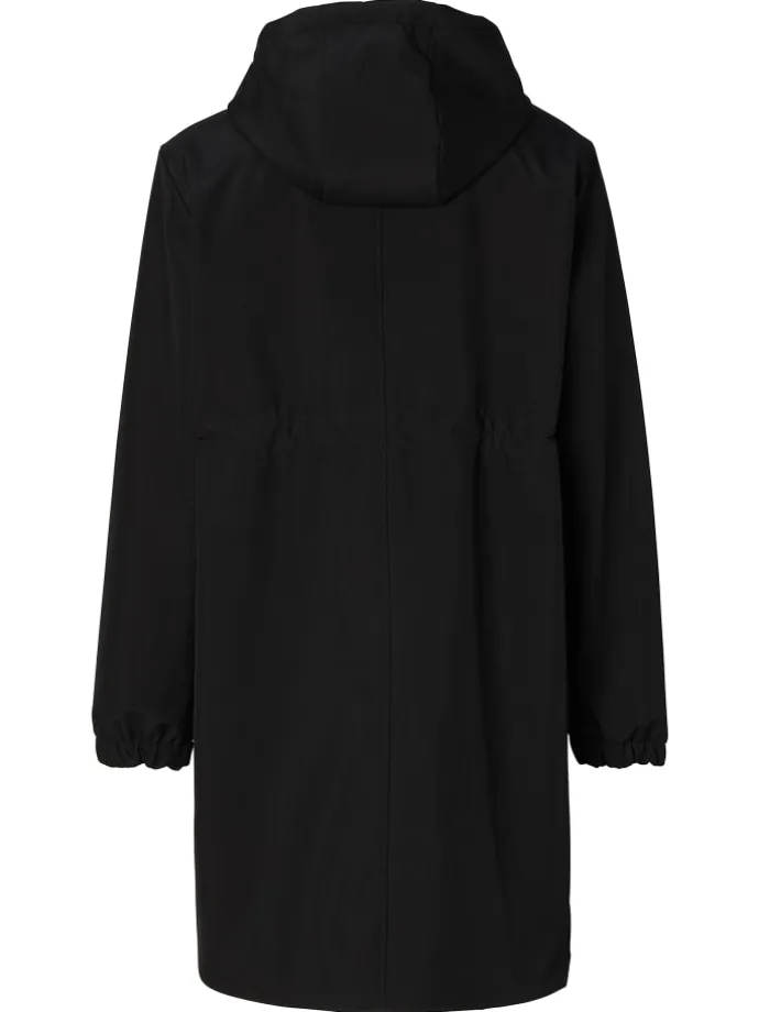 Parka Rey in Black