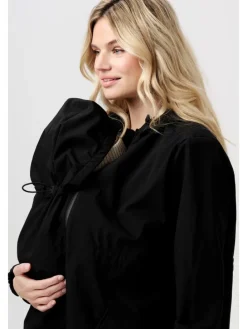 Parka Rey in Black