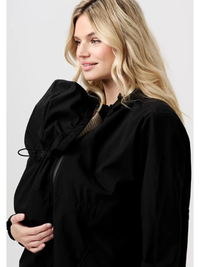 Parka Rey in Black