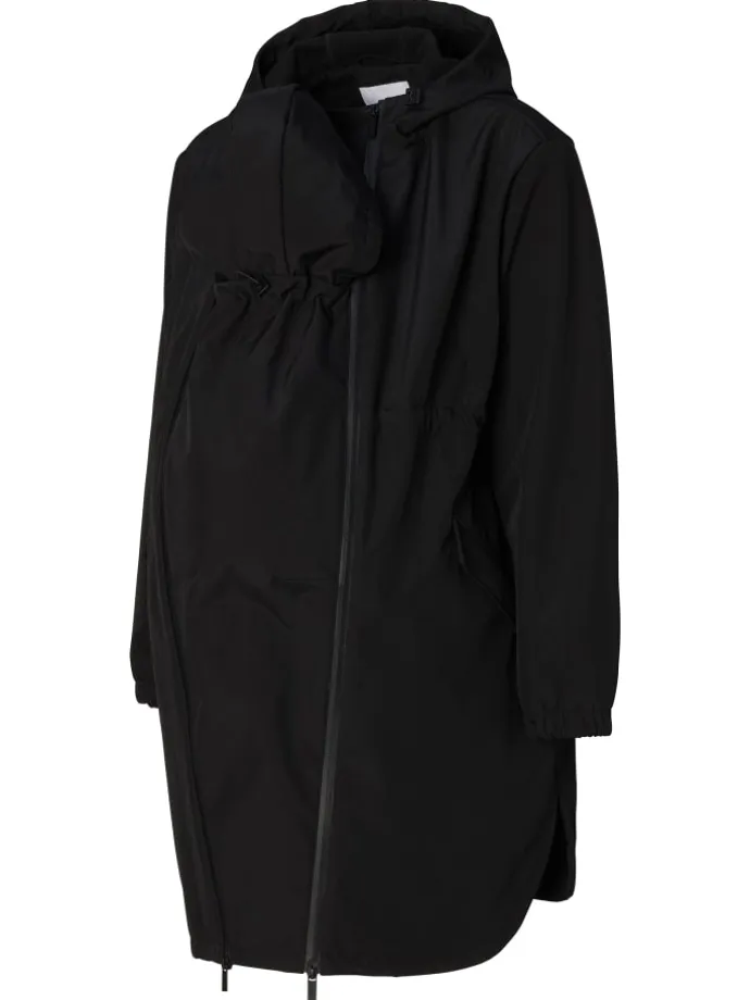 Parka Rey in Black