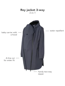 Parka Rey in Gris