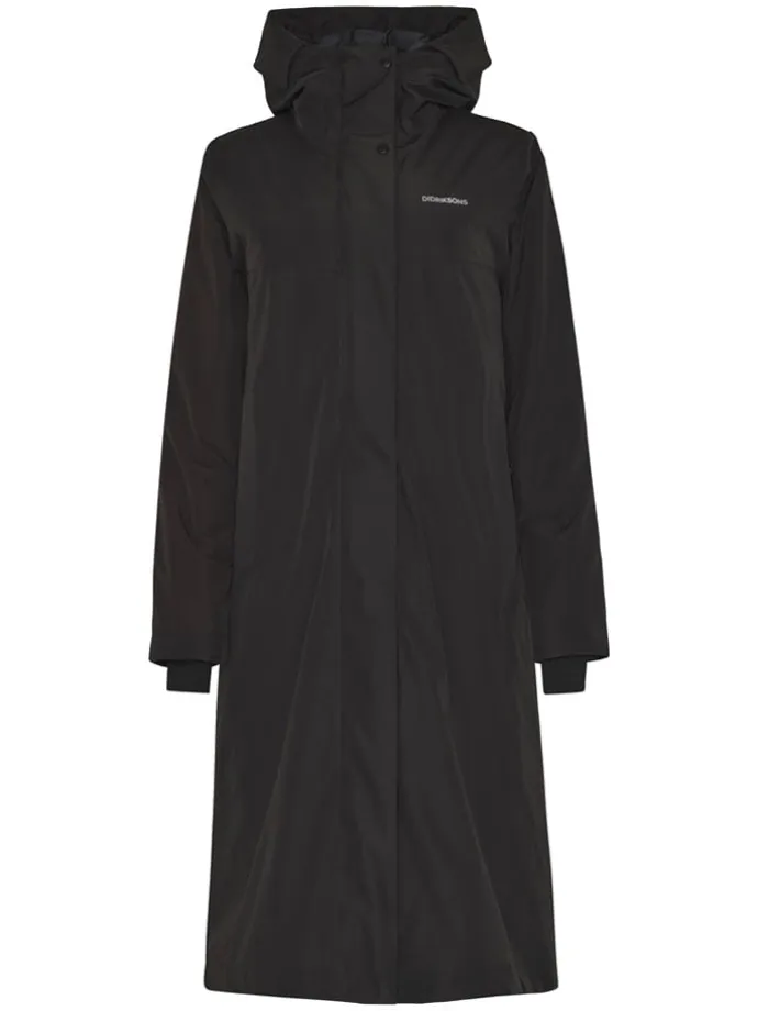 Parka "Selina" in Schwarz