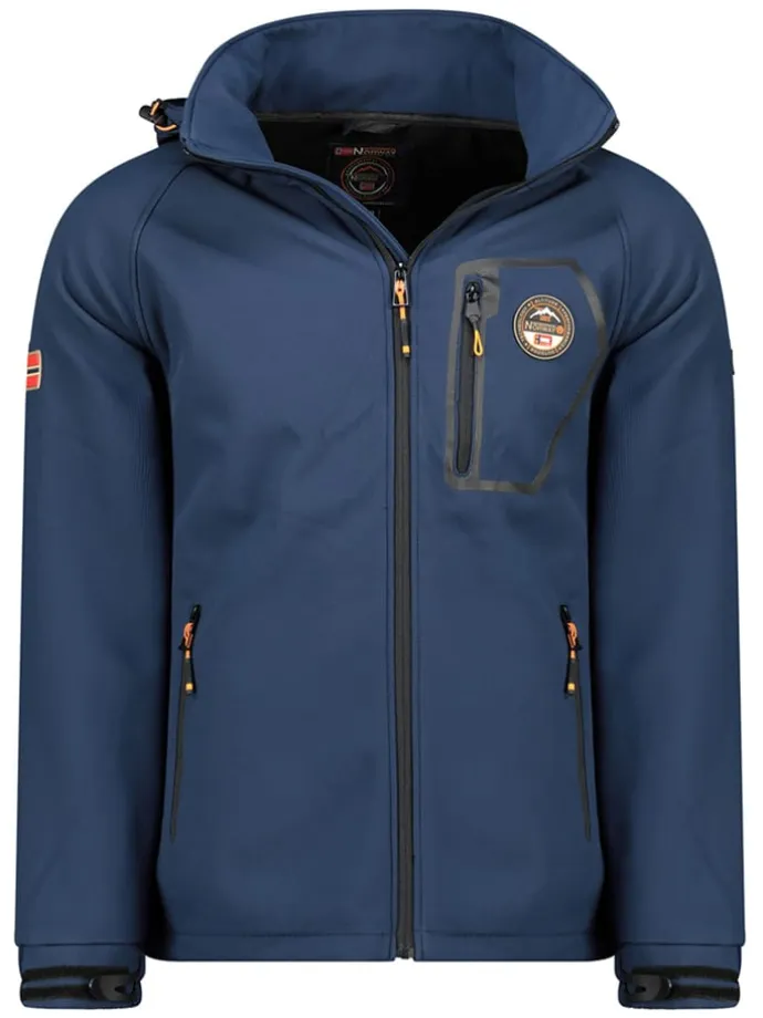Parka "Takable" in Dunkelblau