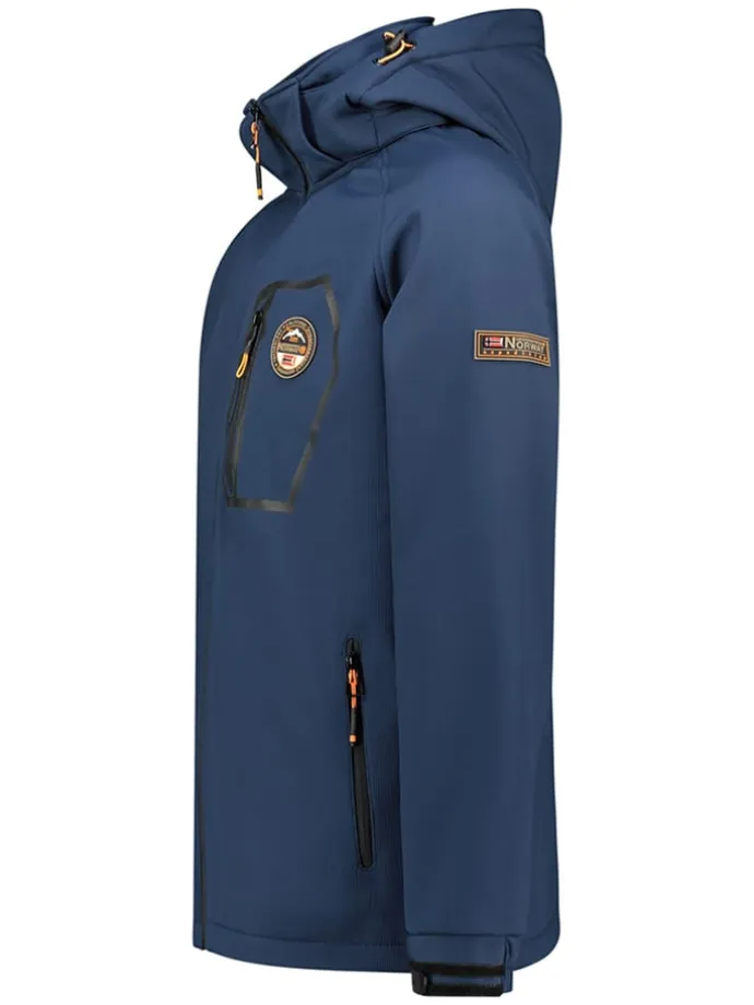 Parka "Takable" in Dunkelblau