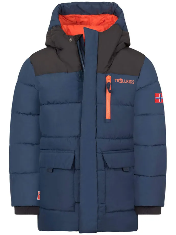 Parka "Torsvag" in Dunkelblau