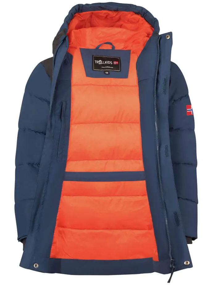 Parka "Torsvag" in Dunkelblau