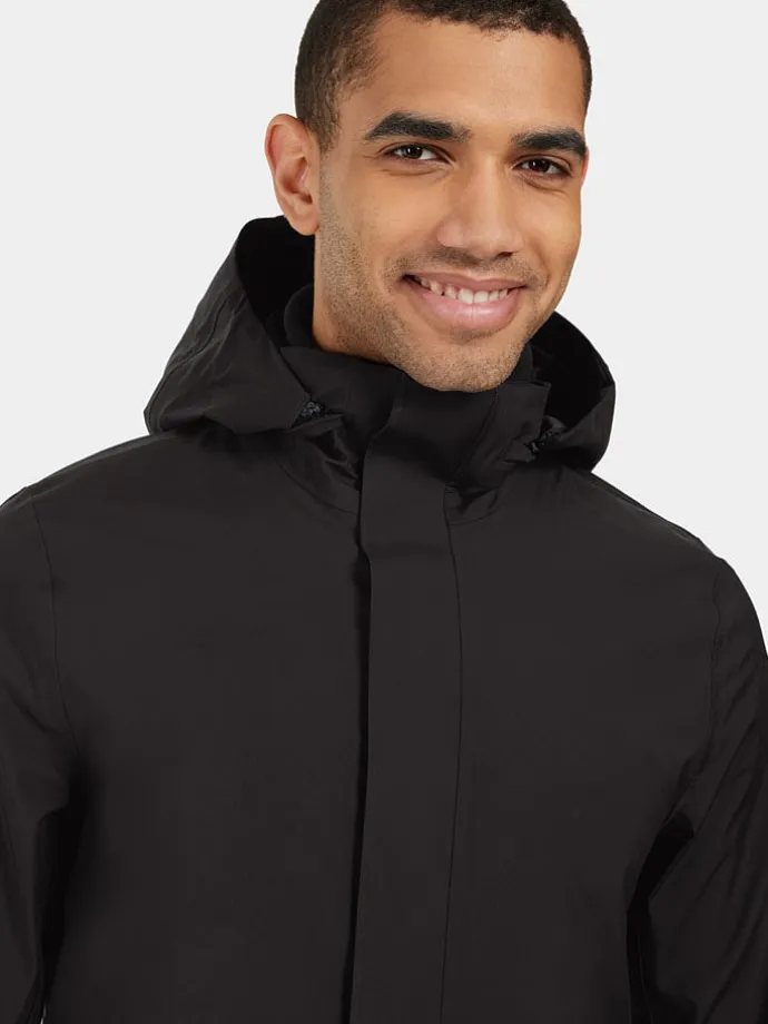 Parka "Tyr" in Schwarz