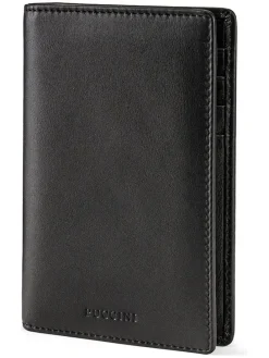 Passetui "Zen" in Schwarz - (B)10 x (H)14 x (T)1 cm