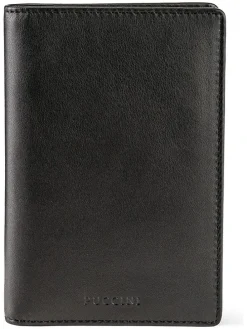 Passetui "Zen" in Schwarz - (B)10 x (H)14 x (T)1 cm