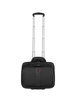 Patriot II 17" - 2-Rollen-Businesstrolley 44 cm (black) in schwarz