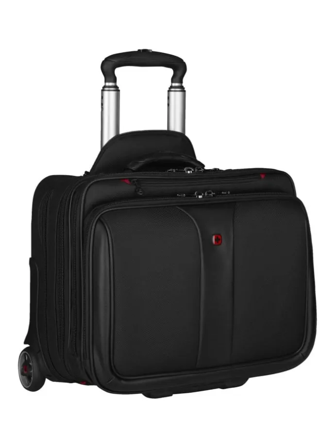 Patriot II 17" - 2-Rollen-Businesstrolley 44 cm (black) in schwarz