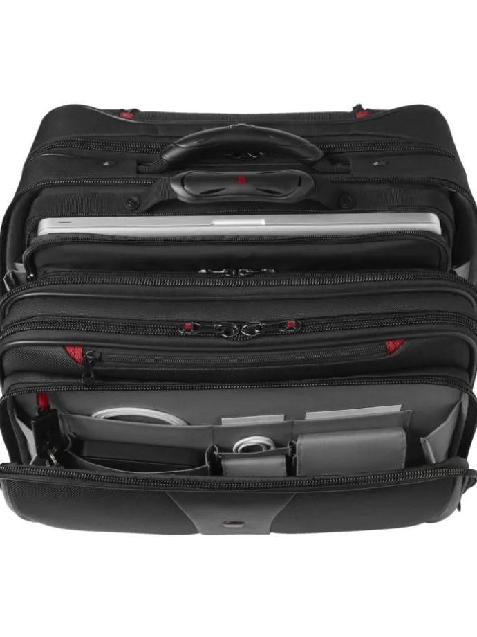 Patriot II 17" - 2-Rollen-Businesstrolley 44 cm (black) in schwarz