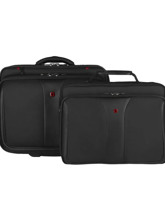 Patriot II 17" - 2-Rollen-Businesstrolley 44 cm (black) in schwarz