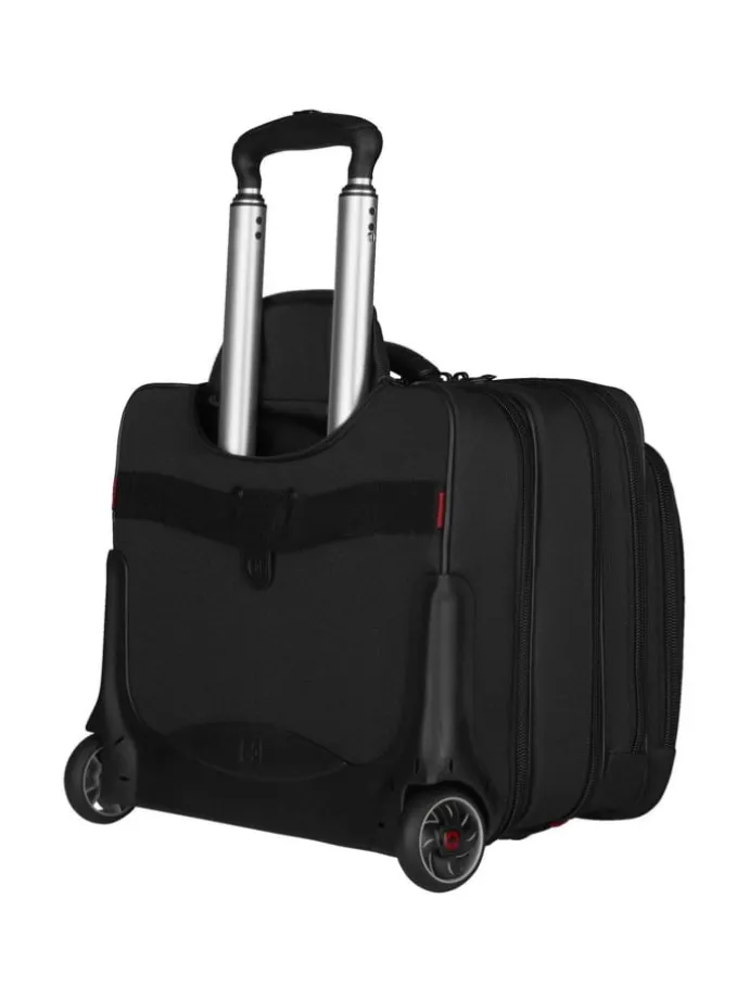 Patriot II 17" - 2-Rollen-Businesstrolley 44 cm (black) in schwarz
