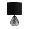 Pauleen Tischleuchte Sip of silver