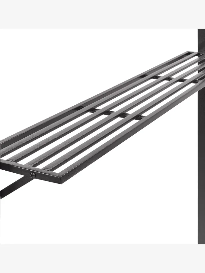 Pavillon NARO in Beige/Schwarz - (W) 240 x (H) 245 x (L) 148 cm