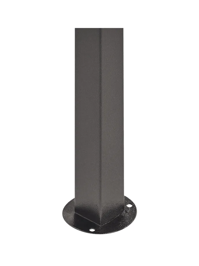 Pavillon NARO in Beige/Schwarz - (W) 240 x (H) 245 x (L) 148 cm