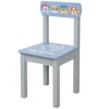 Paw Patrol Kinderstuhl, Holz Grau/Blau, ab 18 Mon., mit Helden-Motiv