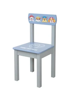 Paw Patrol Sitzgruppe, Holz, Grau/Blau, Tisch & Stuhl, ab 18 Monaten