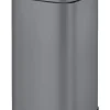 Pedal-Abfallsammler "London" in Grau - 6 l