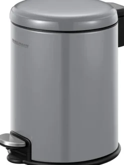 Pedal-Abfallsammler "Milano" in Grau - 3 l