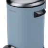 Pedal-Abfallsammler "Paris" in Blau - 3 l